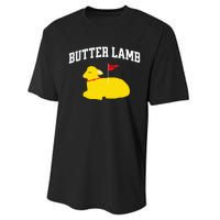 Butter Lamb Polish And Buffalo Traditions Performance Sprint T-Shirt