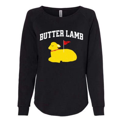 Butter Lamb Polish And Buffalo Traditions Womens California Wash Sweatshirt