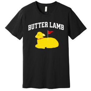 Butter Lamb Polish And Buffalo Traditions Premium T-Shirt