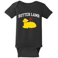 Butter Lamb Polish And Buffalo Traditions Baby Bodysuit