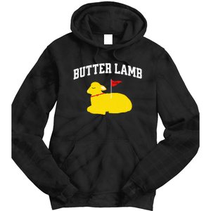 Butter Lamb Polish And Buffalo Traditions Tie Dye Hoodie