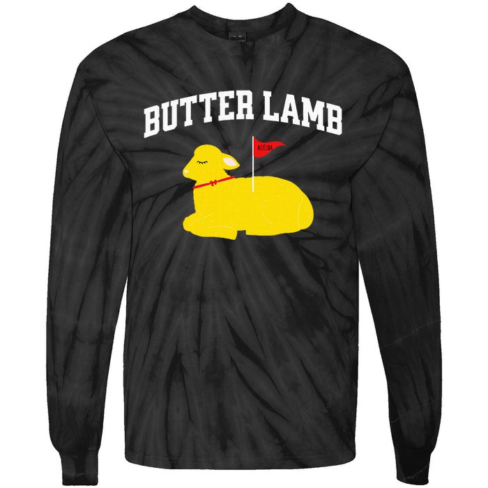 Butter Lamb Polish And Buffalo Traditions Tie-Dye Long Sleeve Shirt