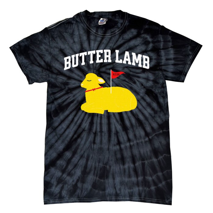 Butter Lamb Polish And Buffalo Traditions Tie-Dye T-Shirt