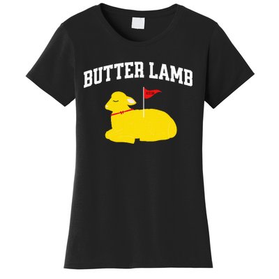 Butter Lamb Polish And Buffalo Traditions Women's T-Shirt