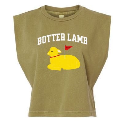 Butter Lamb Polish And Buffalo Traditions Garment-Dyed Women's Muscle Tee