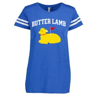 Butter Lamb Polish And Buffalo Traditions Enza Ladies Jersey Football T-Shirt