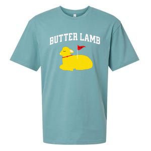 Butter Lamb Polish And Buffalo Traditions Sueded Cloud Jersey T-Shirt