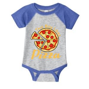 Boy Likes Pizza Ironic Pizza Making Italian Food Gift Infant Baby Jersey Bodysuit