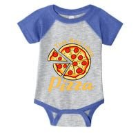 Boy Likes Pizza Ironic Pizza Making Italian Food Gift Infant Baby Jersey Bodysuit