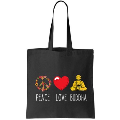 Buddha Love Peace Buddhist Zen Yoga Meditation Dao Mantra Bag