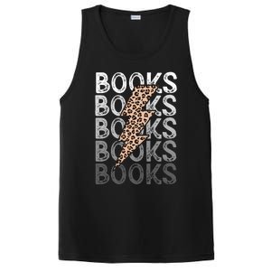 Books Leopard Print Book Club Bookish PosiCharge Competitor Tank