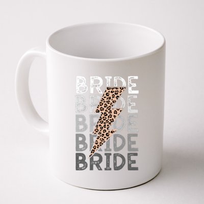 Bride Leopard Print Bachelorette Trip Coffee Mug