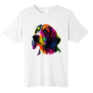 Beagle Lovers Pop Art Beagle Design Funny Beagle Tall Fusion ChromaSoft Performance T-Shirt