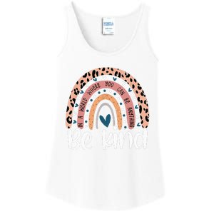 Bold Leopard Print for Unity Day Awareness Ladies Essential Tank