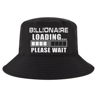 Billionaire Loading Please Wait Funny Millionaire Cool Comfort Performance Bucket Hat