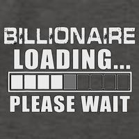 Billionaire Loading Please Wait Funny Millionaire Vector Backpack