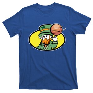 Basketball Lover Player St Patricks Day Green Graphic Gift T-Shirt