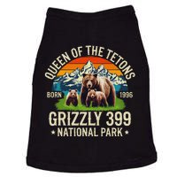 Bear Lovers Queen Of The Tetons Grizzly 399 National Park Doggie Tank