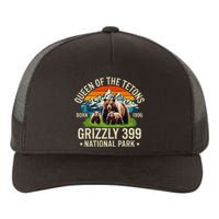 Bear Lovers Queen Of The Tetons Grizzly 399 National Park Yupoong Adult 5-Panel Trucker Hat