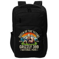 Bear Lovers Queen Of The Tetons Grizzly 399 National Park Impact Tech Backpack