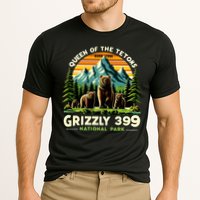 Bear Lovers Queen Of The Tetons Grizzly 399 National Park Cooling Performance Crew T-Shirt