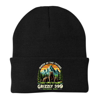 Bear Lovers Queen Of The Tetons Grizzly 399 National Park Beanie