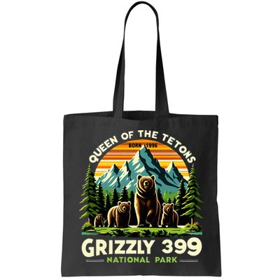 Bear Lovers Queen Of The Tetons Grizzly 399 National Park Bag