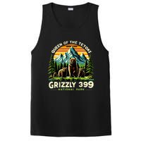 Bear Lovers Queen Of The Tetons Grizzly 399 National Park PosiCharge Competitor Tank