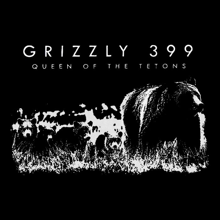 Bear Lovers Queen Of The Tetons Grizzly 399 National Park City Backpack