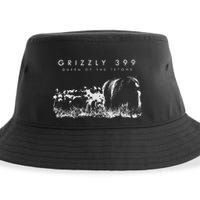 Bear Lovers Queen Of The Tetons Grizzly 399 National Park Sustainable Bucket Hat