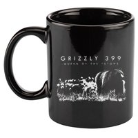 Bear Lovers Queen Of The Tetons Grizzly 399 National Park 11oz C Handle Ceramic Mug