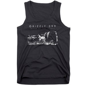 Bear Lovers Queen Of The Tetons Grizzly 399 National Park Tank Top