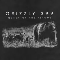 Bear Lovers Queen Of The Tetons Grizzly 399 National Park 7 Panel Mesh Trucker Snapback Hat