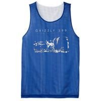 Bear Lovers Queen Of The Tetons Grizzly 399 National Park Mesh Reversible Basketball Jersey Tank