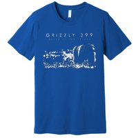 Bear Lovers Queen Of The Tetons Grizzly 399 National Park Premium T-Shirt