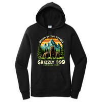 Bear Lovers Queen Of The Tetons Grizzly 399 National Park Women's Pullover Hoodie