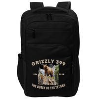Bear Lovers Queen Of The Tetons Grizzly 399 National Park Impact Tech Backpack