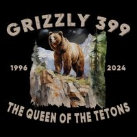 Bear Lovers Queen Of The Tetons Grizzly 399 National Park Impact Tech Backpack