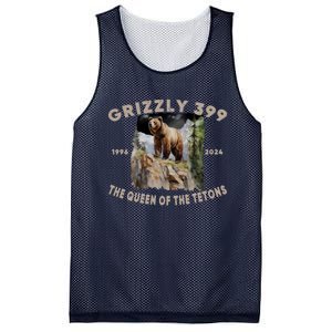 Bear Lovers Queen Of The Tetons Grizzly 399 National Park Mesh Reversible Basketball Jersey Tank