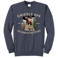 Bear Lovers Queen Of The Tetons Grizzly 399 National Park Sweatshirt