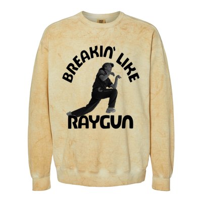 Breaking Like Raygun Colorblast Crewneck Sweatshirt