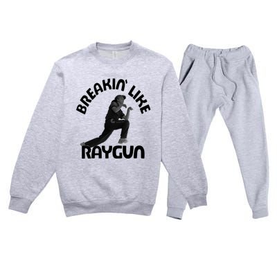 Breaking Like Raygun Premium Crewneck Sweatsuit Set