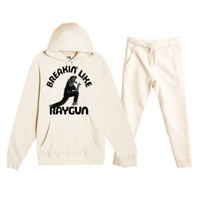 Breaking Like Raygun Premium Hooded Sweatsuit Set