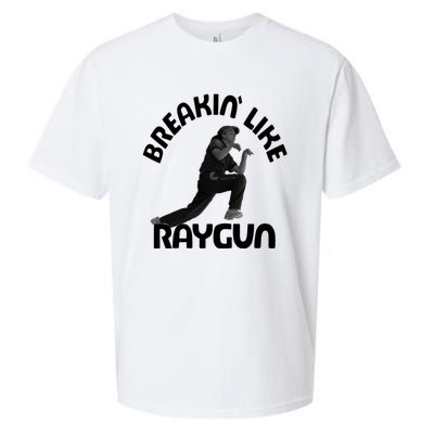 Breaking Like Raygun Sueded Cloud Jersey T-Shirt