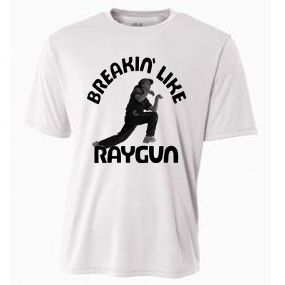 Breaking Like Raygun Cooling Performance Crew T-Shirt