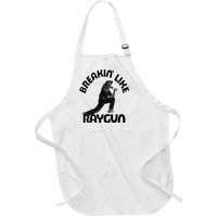 Breaking Like Raygun Full-Length Apron With Pockets