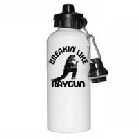 Breaking Like Raygun Aluminum Water Bottle