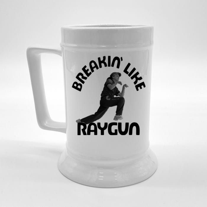 Breaking Like Raygun Beer Stein