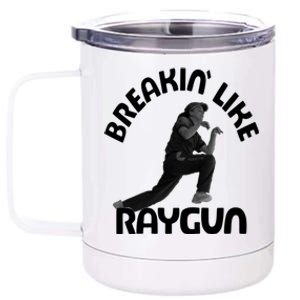 Breaking Like Raygun 12 oz Stainless Steel Tumbler Cup