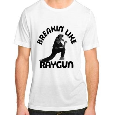 Breaking Like Raygun Adult ChromaSoft Performance T-Shirt